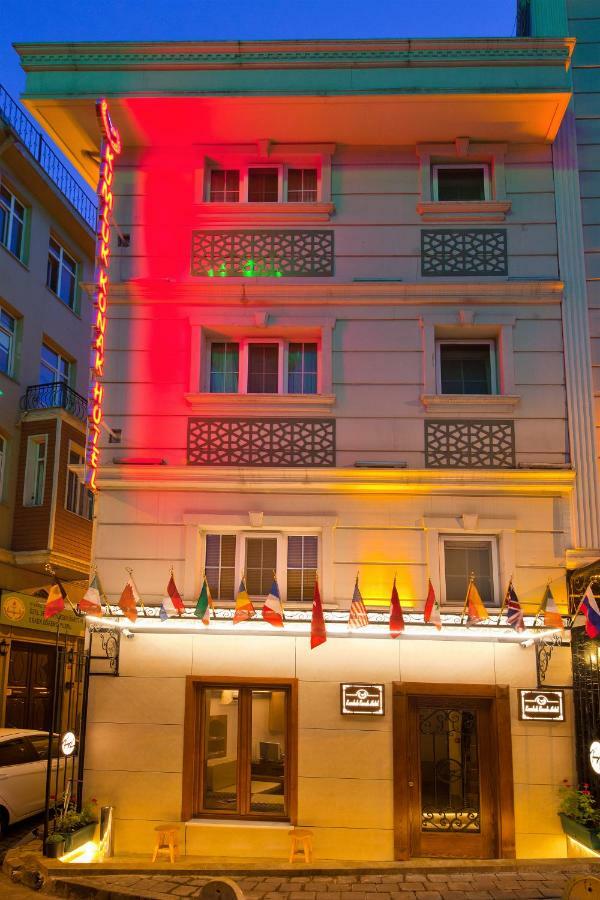 Kumluk Konak Hotel Istanbulská provincie Exteriér fotografie