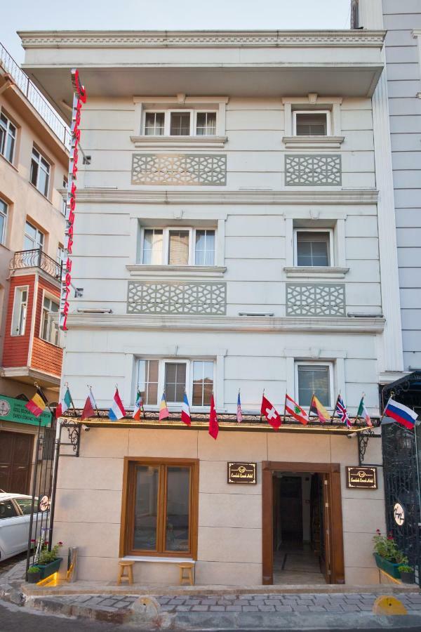 Kumluk Konak Hotel Istanbulská provincie Exteriér fotografie