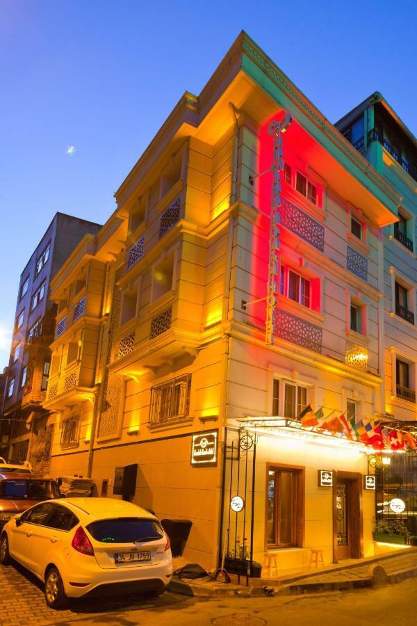 Kumluk Konak Hotel Istanbulská provincie Exteriér fotografie